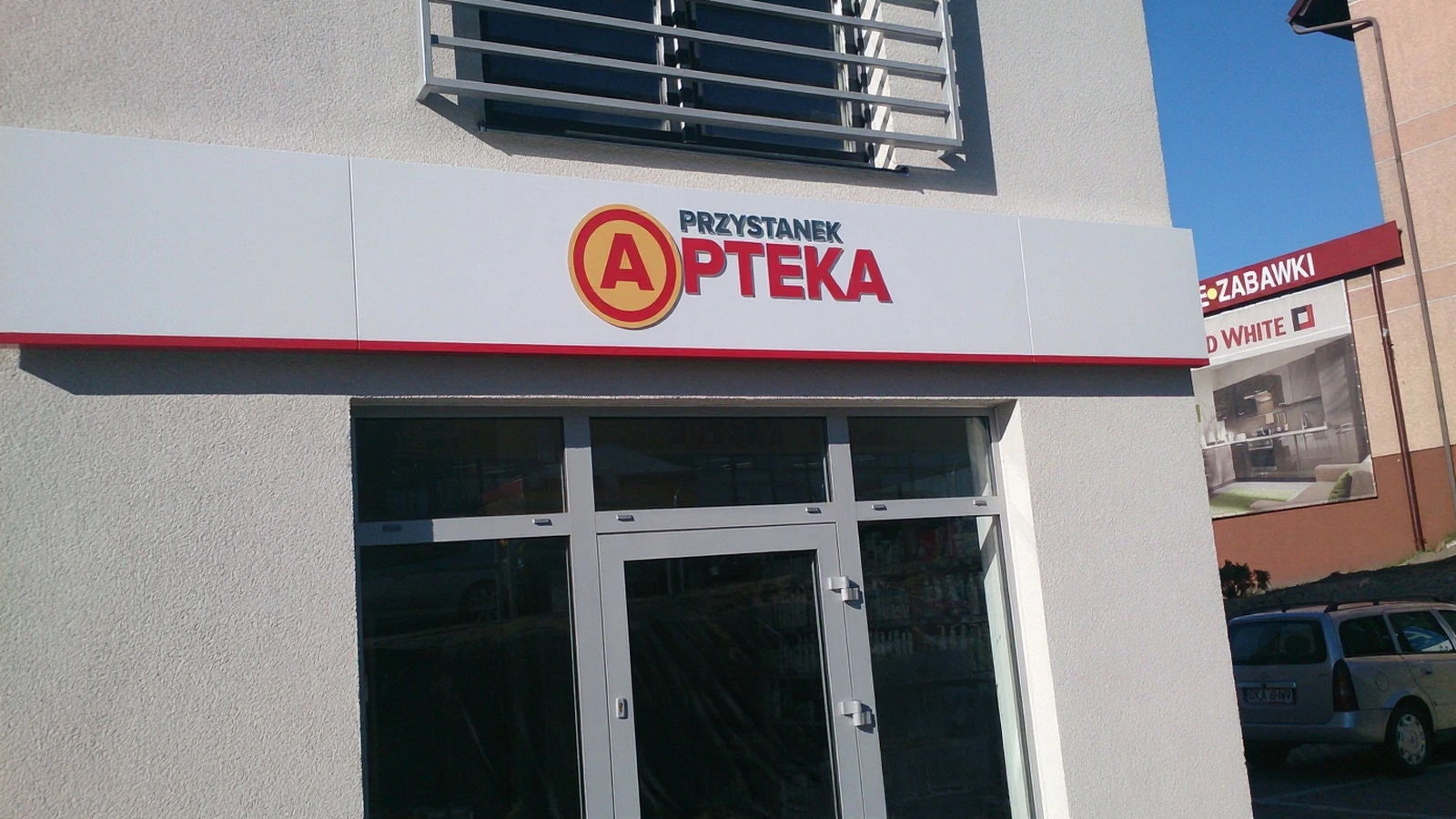 Pharmacy advertising lightbox