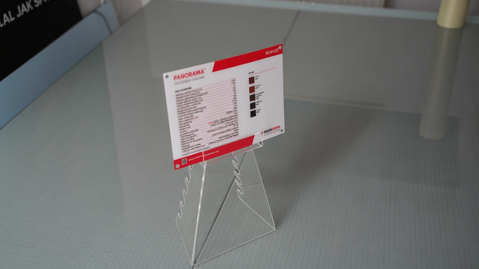 Information display for Balex Metal