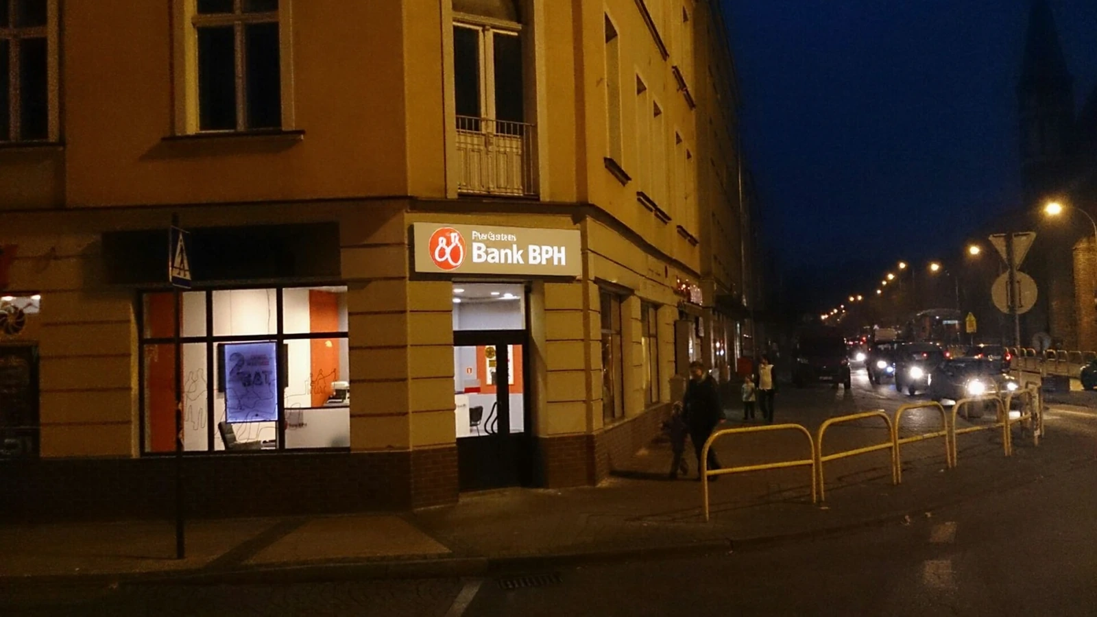 Bank BPH — kasetony oddziałów (do 2017)