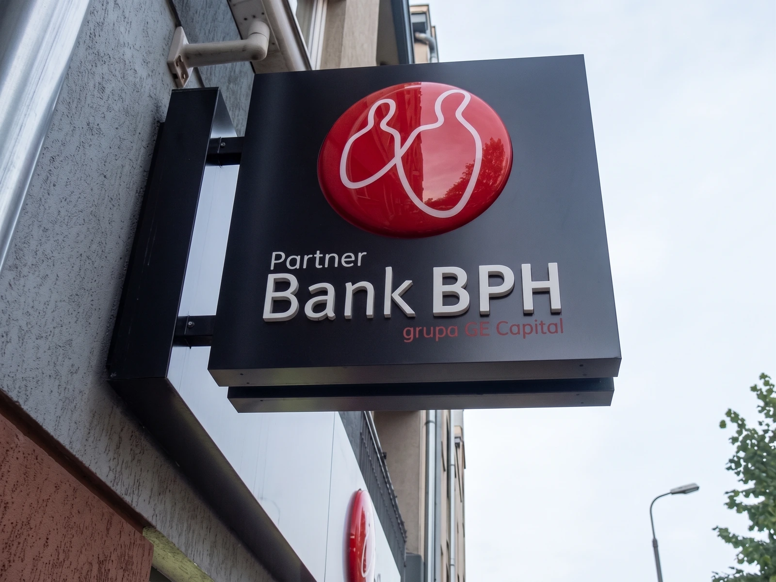SEMAFOR reklamowy Banku BPH