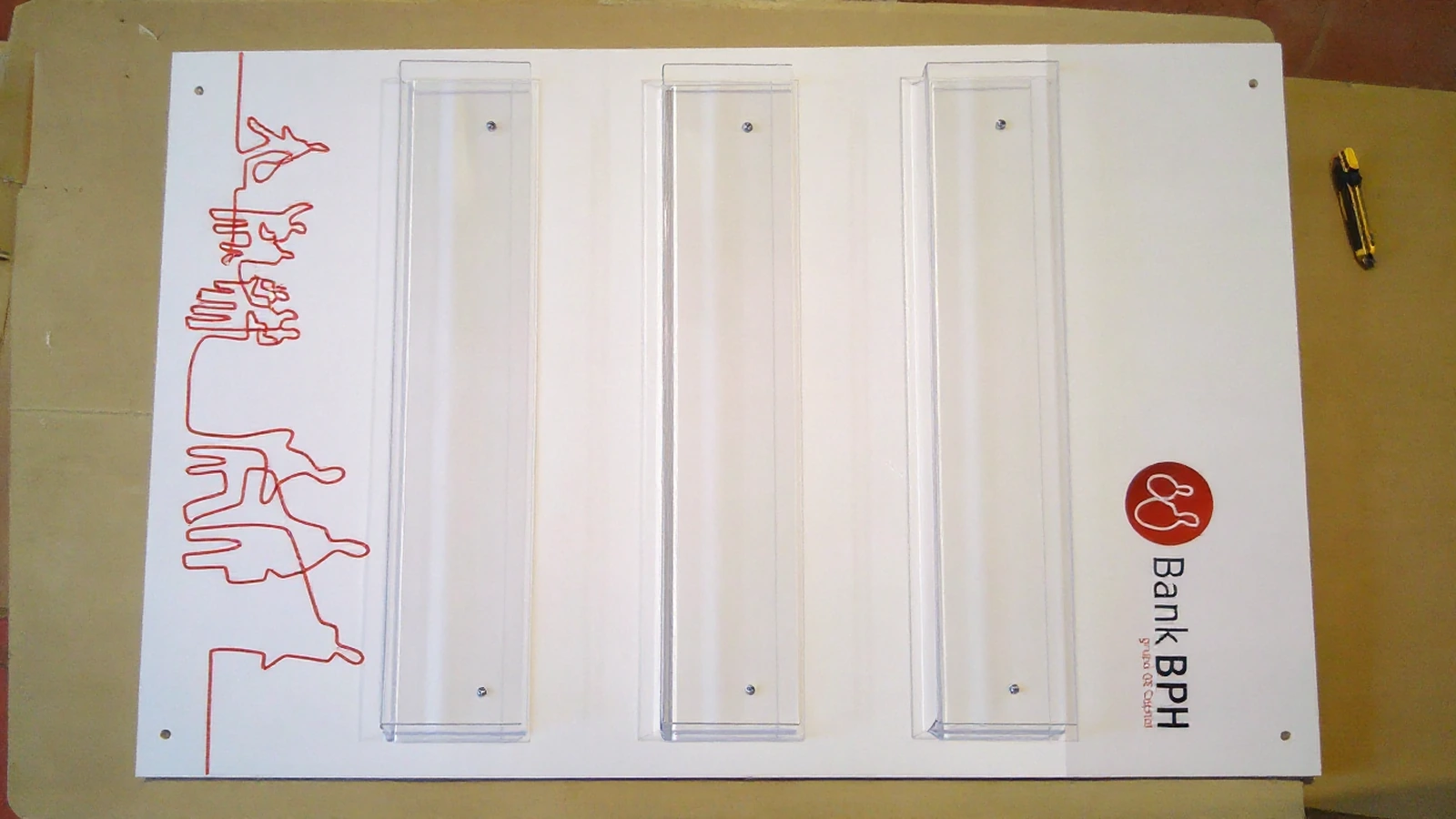 BPH Bank advertising blade sign