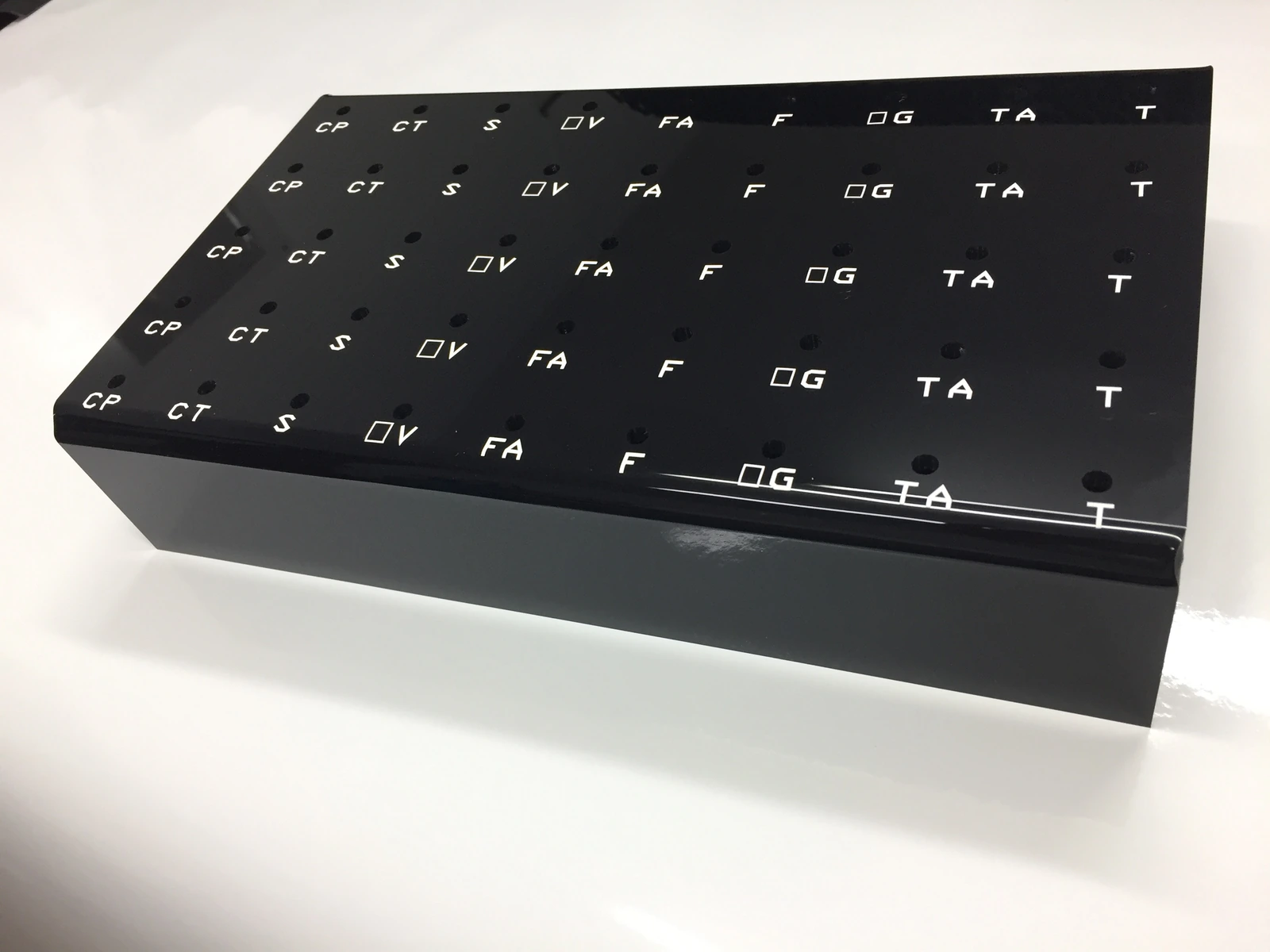 Beta — display for drills