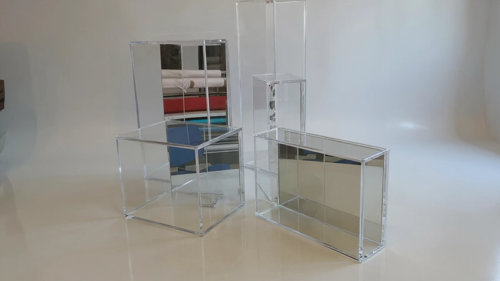 DISPLAYS cuboid for jewellery