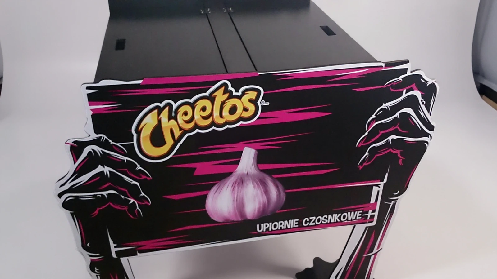Retail display Cheetos for products promotional