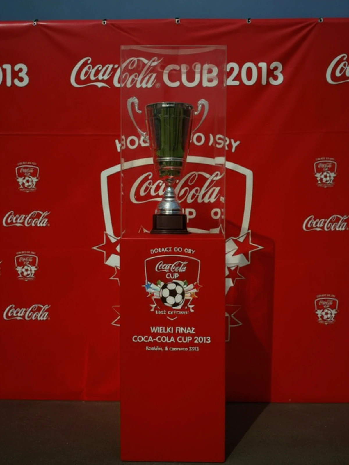 GABLOTA for puchar for Coca-Cola