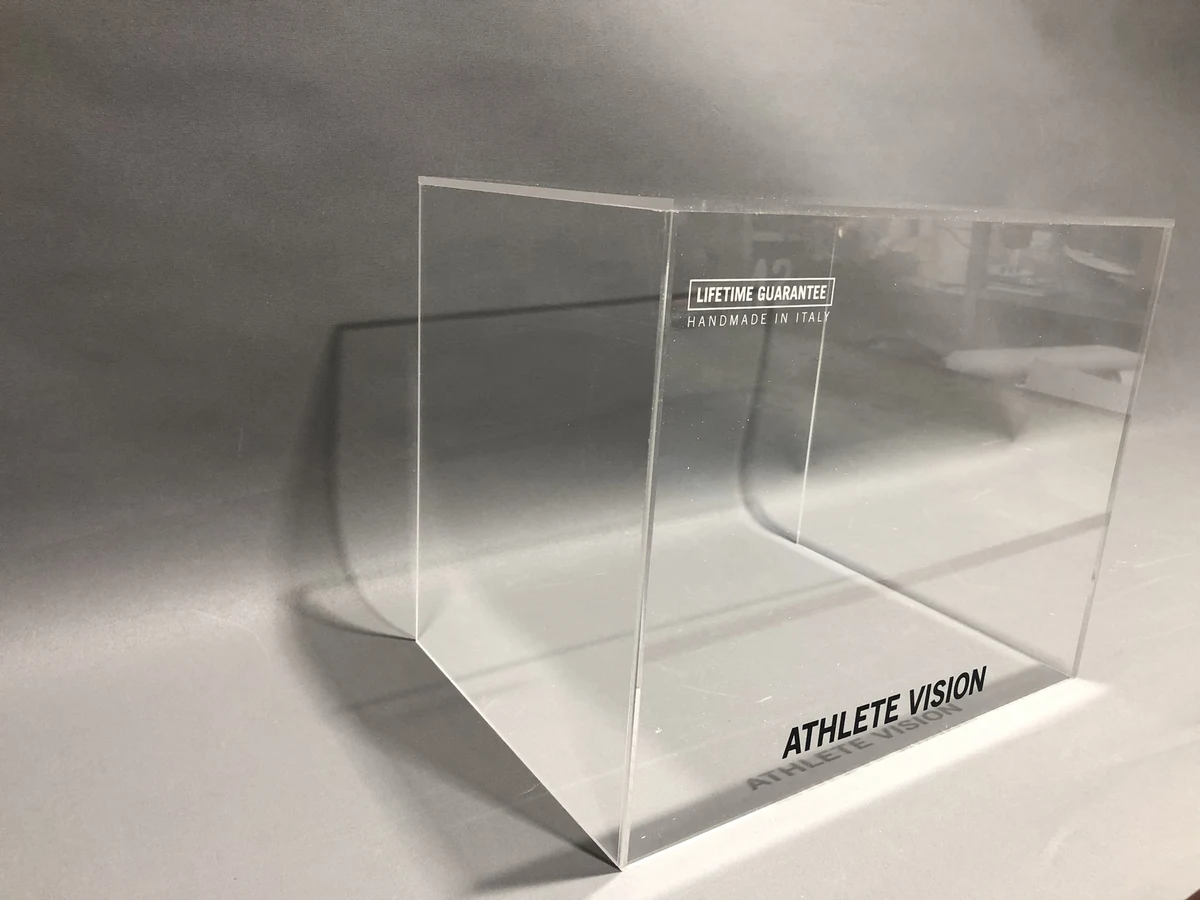Widzialne Foundation — Period Care Point, dispenser from frosted acrylic zamykany for screw