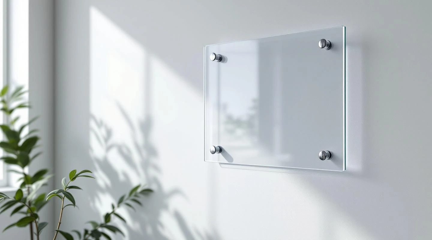Tabliczki information for gabinetu (acrylic glass + grawer) for the industry Dentysta / gabinet — solution from acrylic