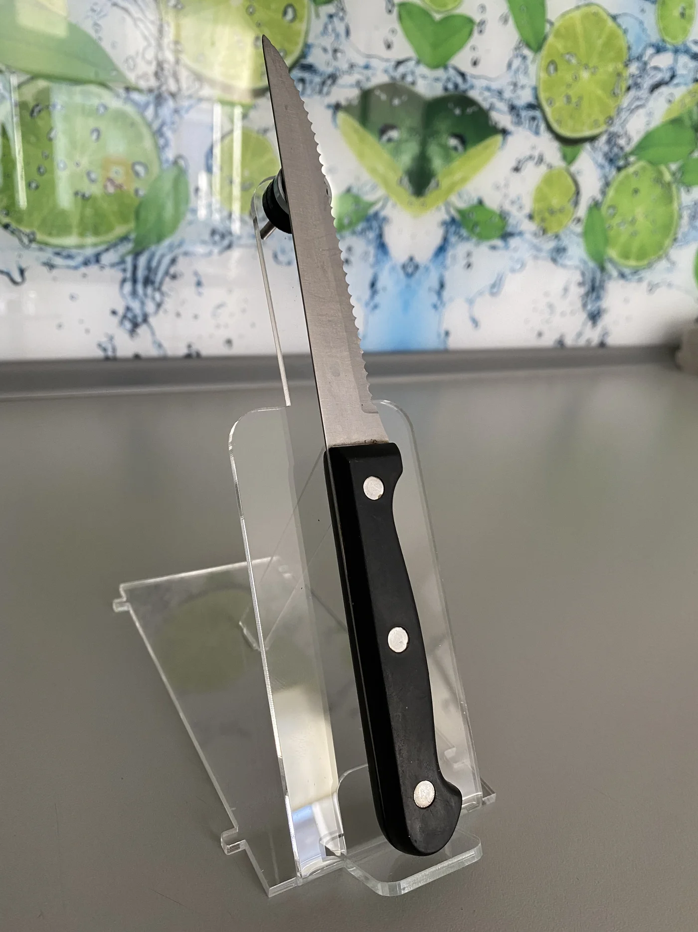 Gerlach — knife display
