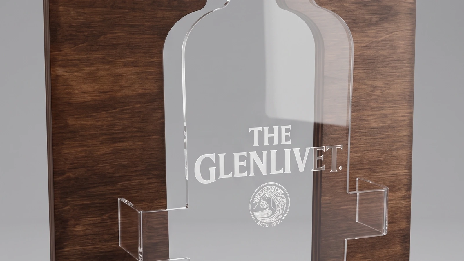 display for alcohol