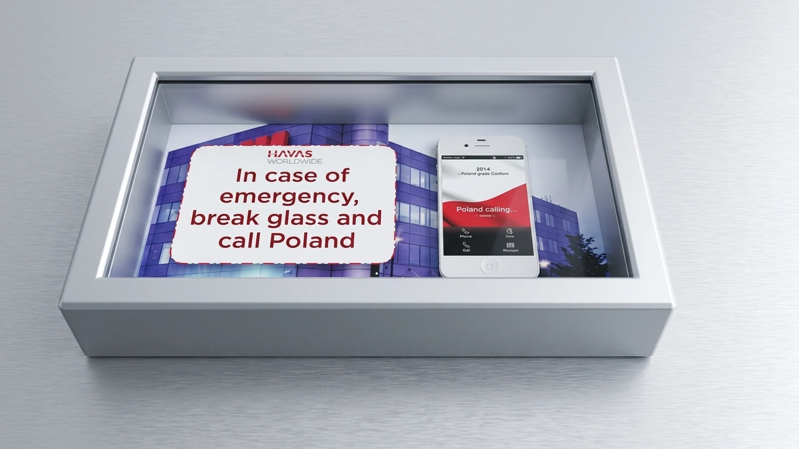 Display from capability otwarcia szybki for Havas Worldwide