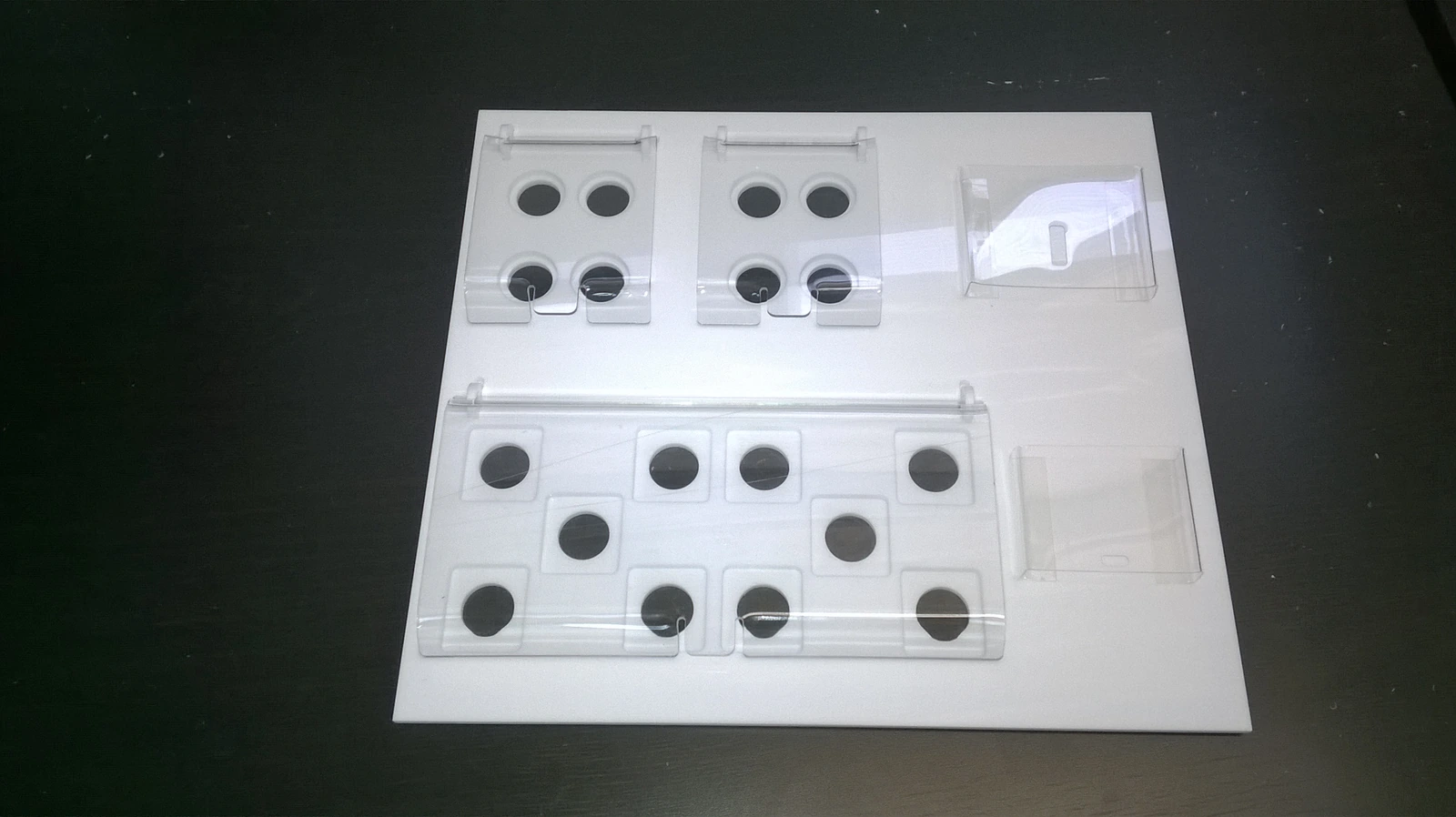 Cosmetic displays for the drugstore chain premium