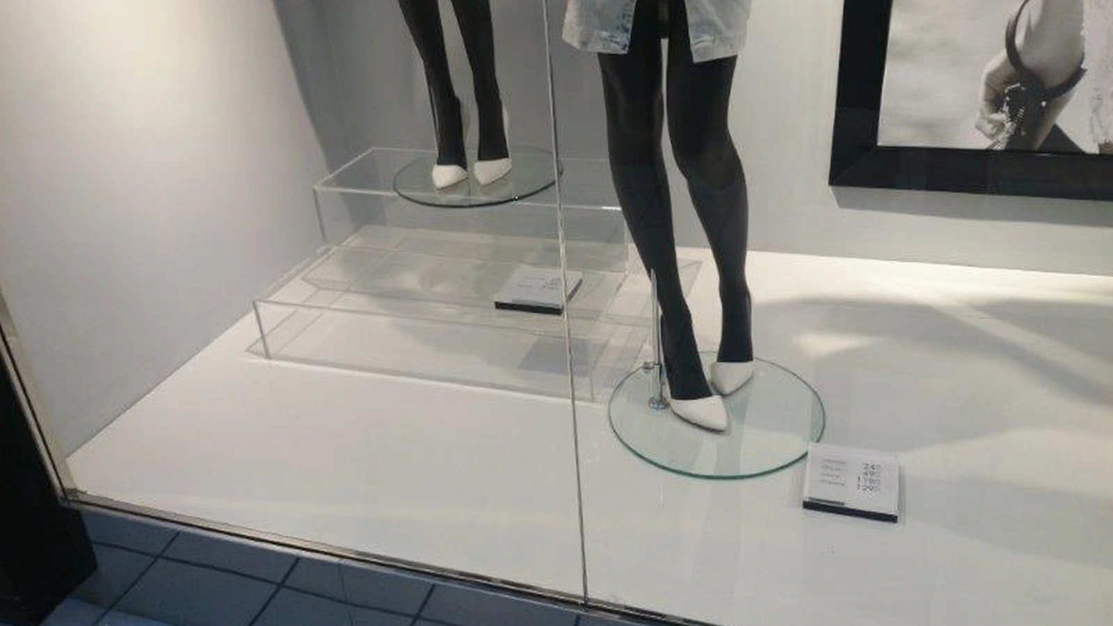 POS stands and podesty for a Polish apparel group (5 brands)