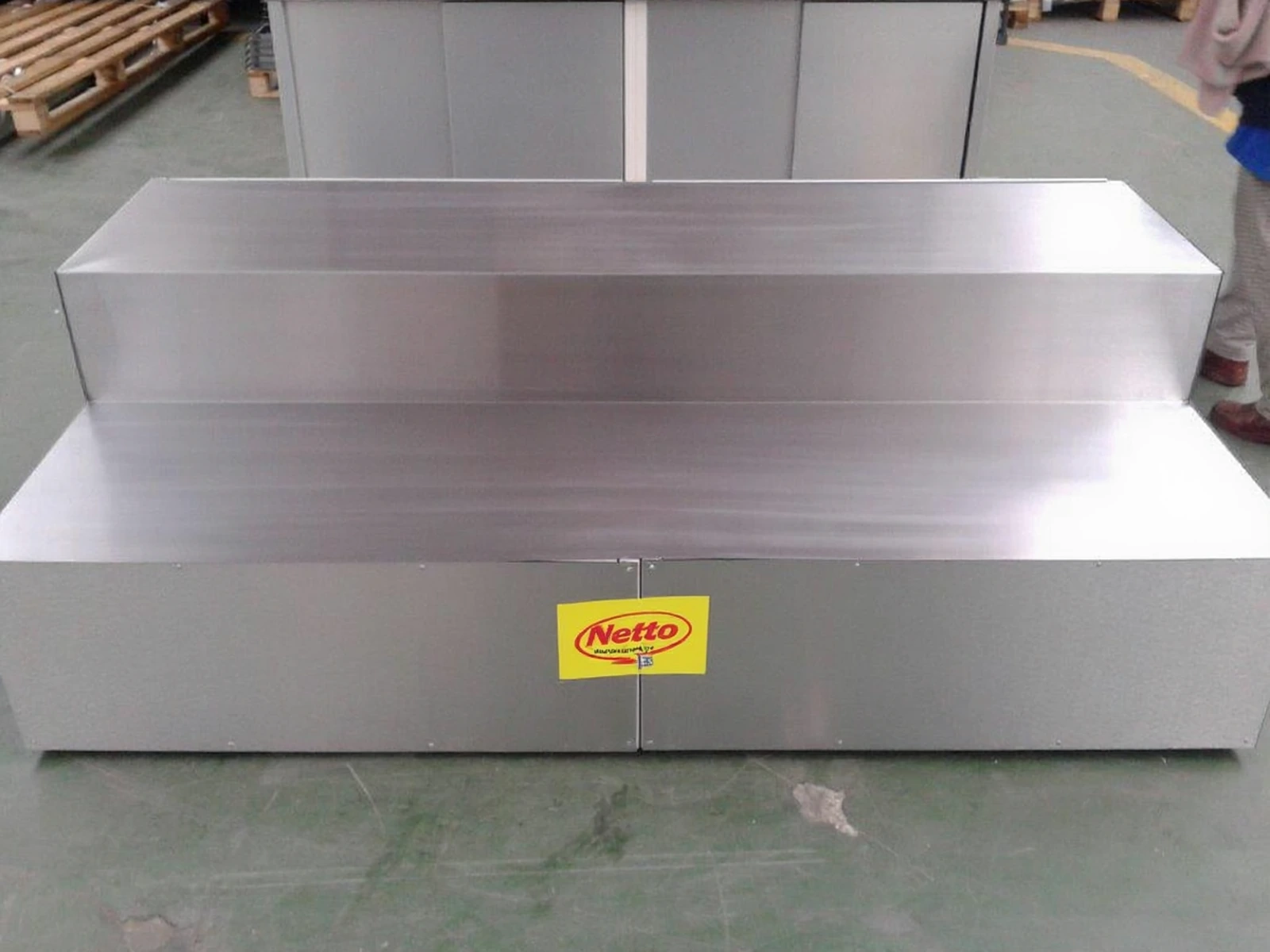 PEDESTALS product for wysp storeowych from Dibond