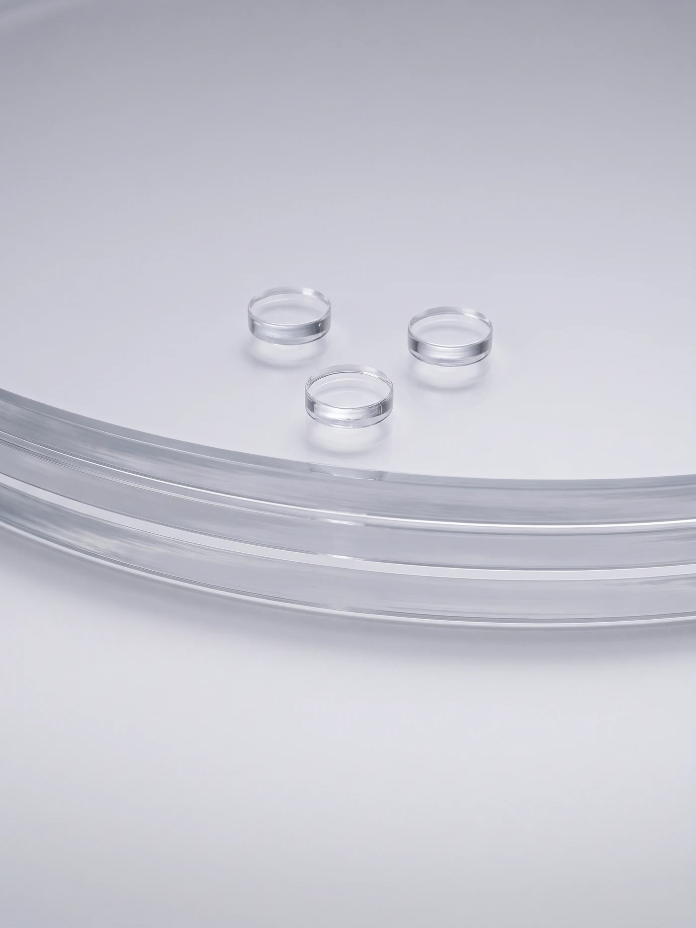 Chain apparel menswear — bases from acrylic 12mm for manekiny display