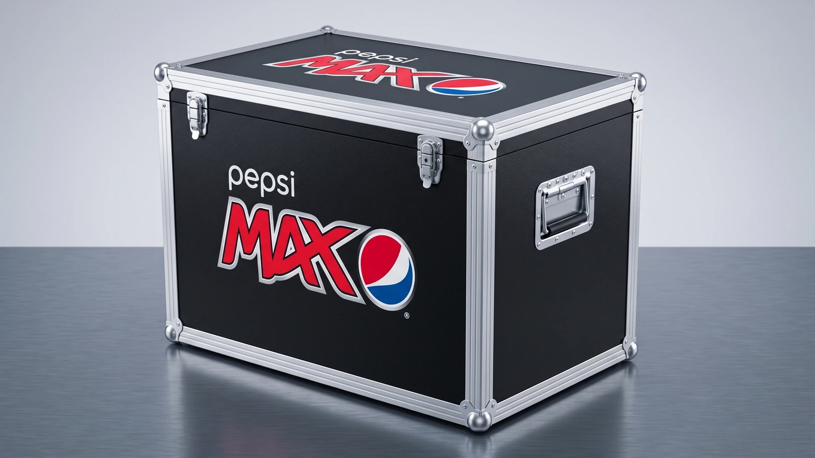 Case for Pepsi Max event campaigns from plywood and aluminium
