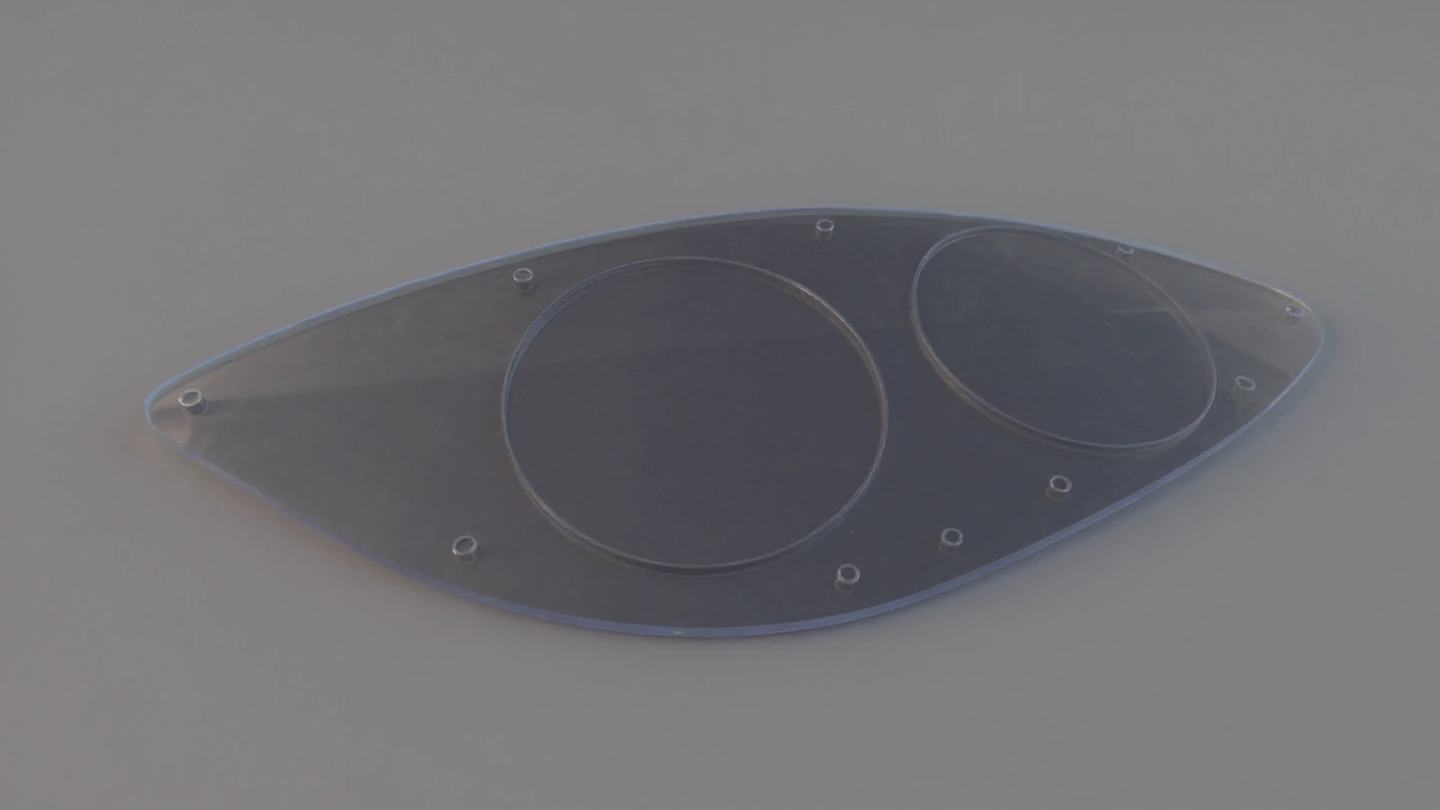 Prototyp klosza for lampy lokomotywy for Pesa