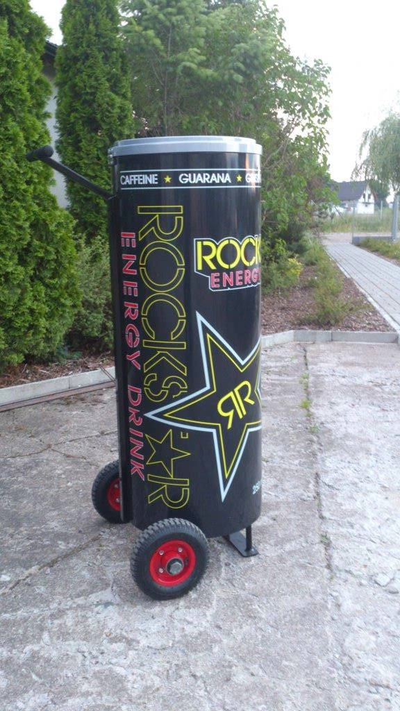 Rockstar — trolley samplingowy