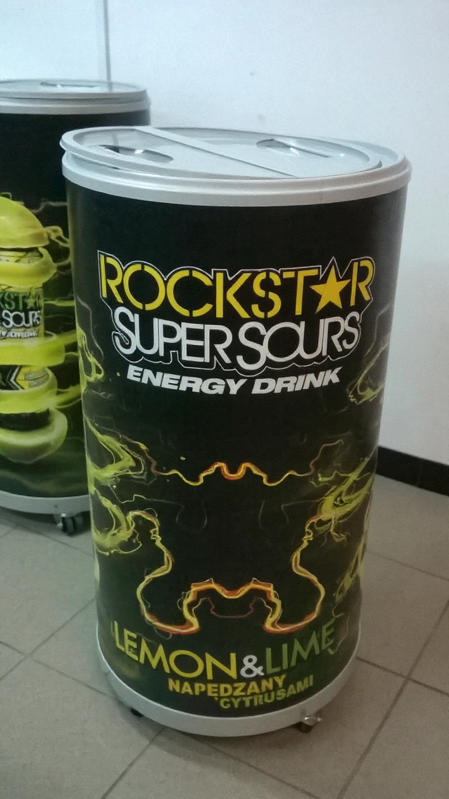 TROLLEY SAMPLINGOWY for Rockstar