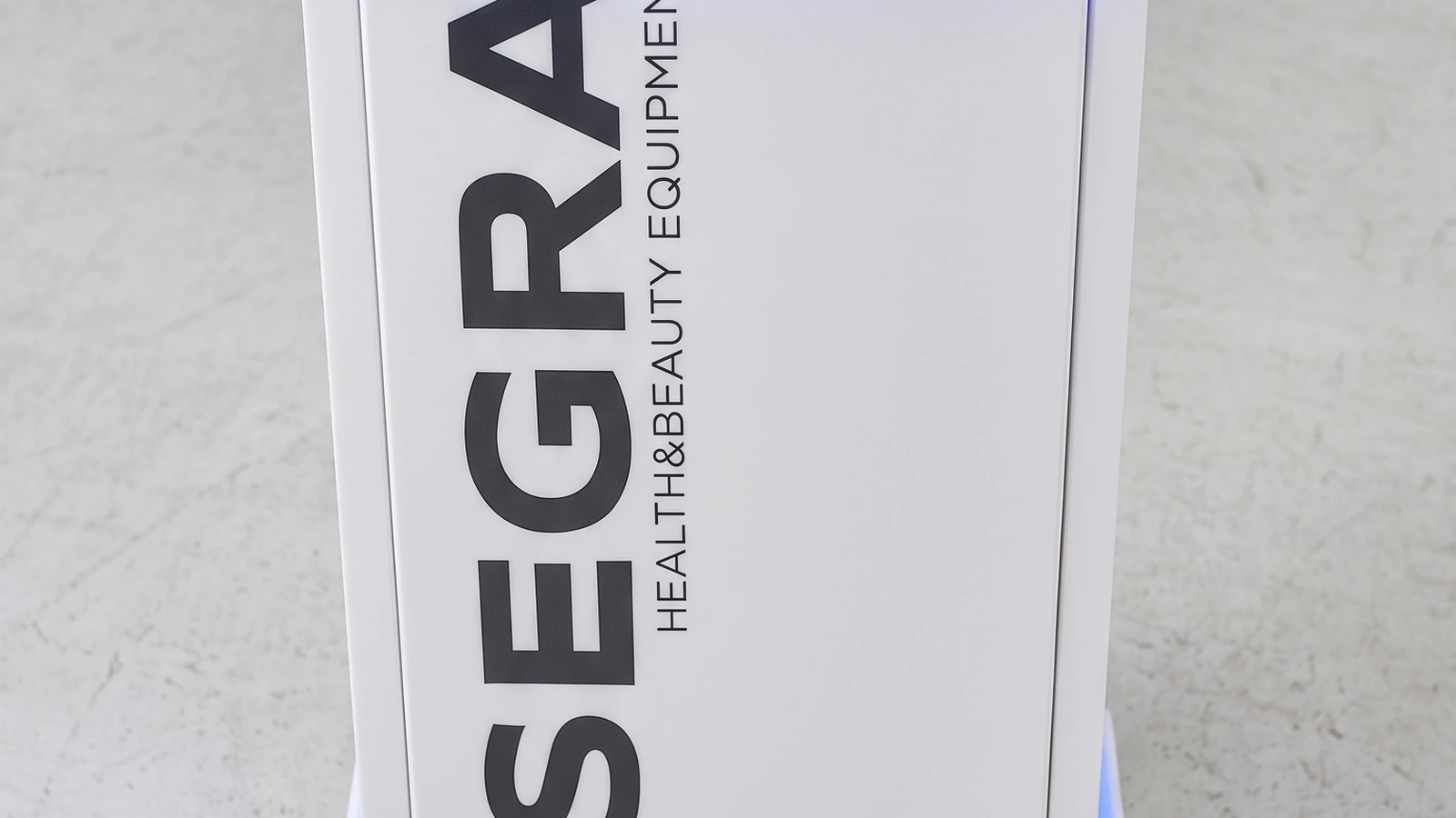 Lightbox from acrylic segra — container for products health and beauty equipment made from transparent material plexi by PlexiSystem