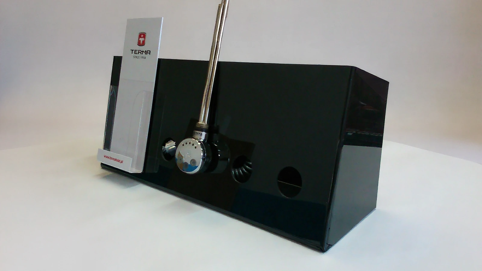 Display for heaters brand Terma