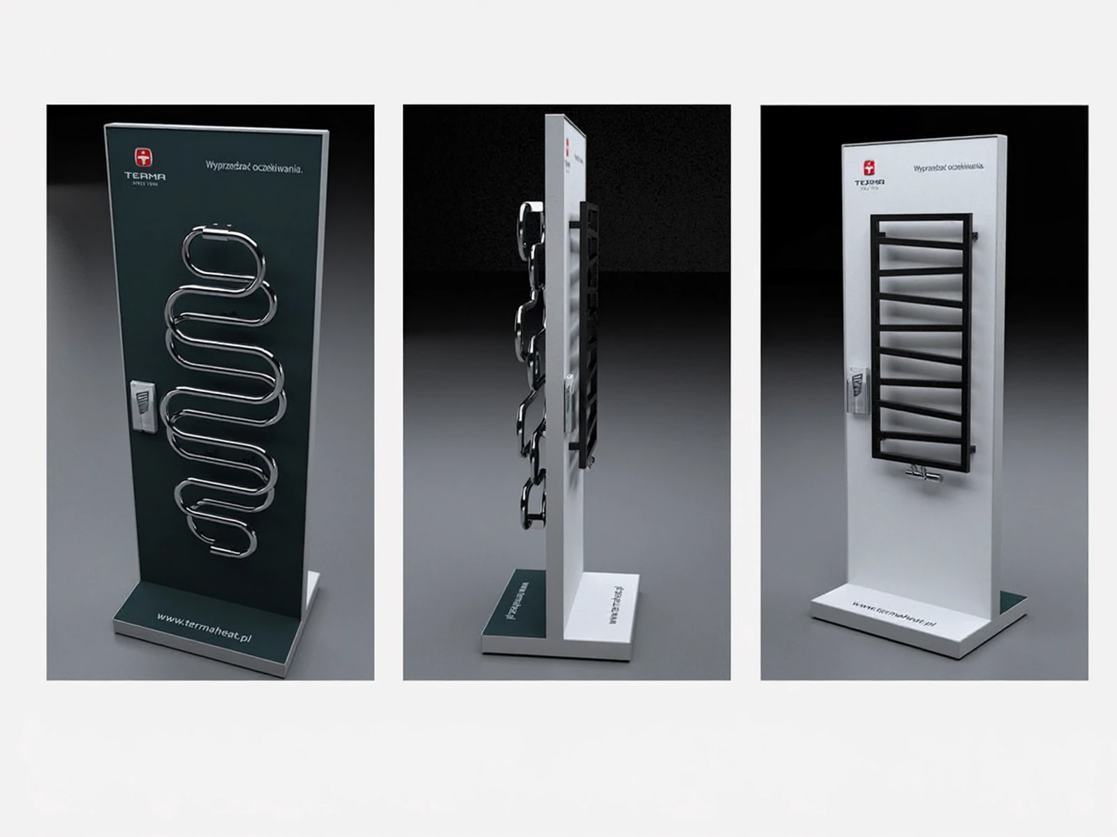 Display for radiators Terma
