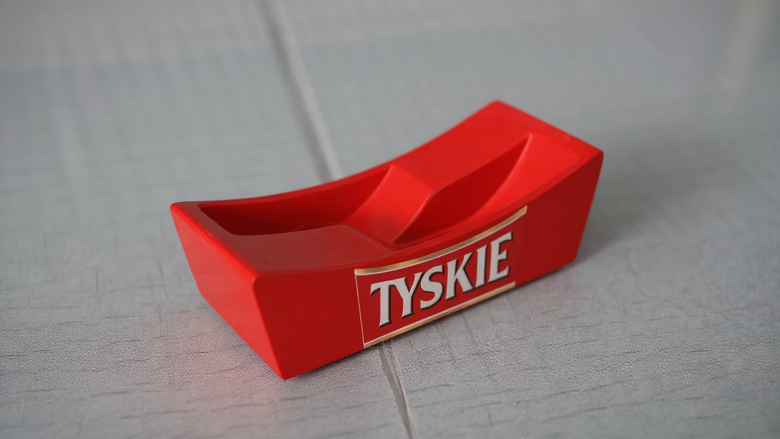 Display for mats bartender Tyskie