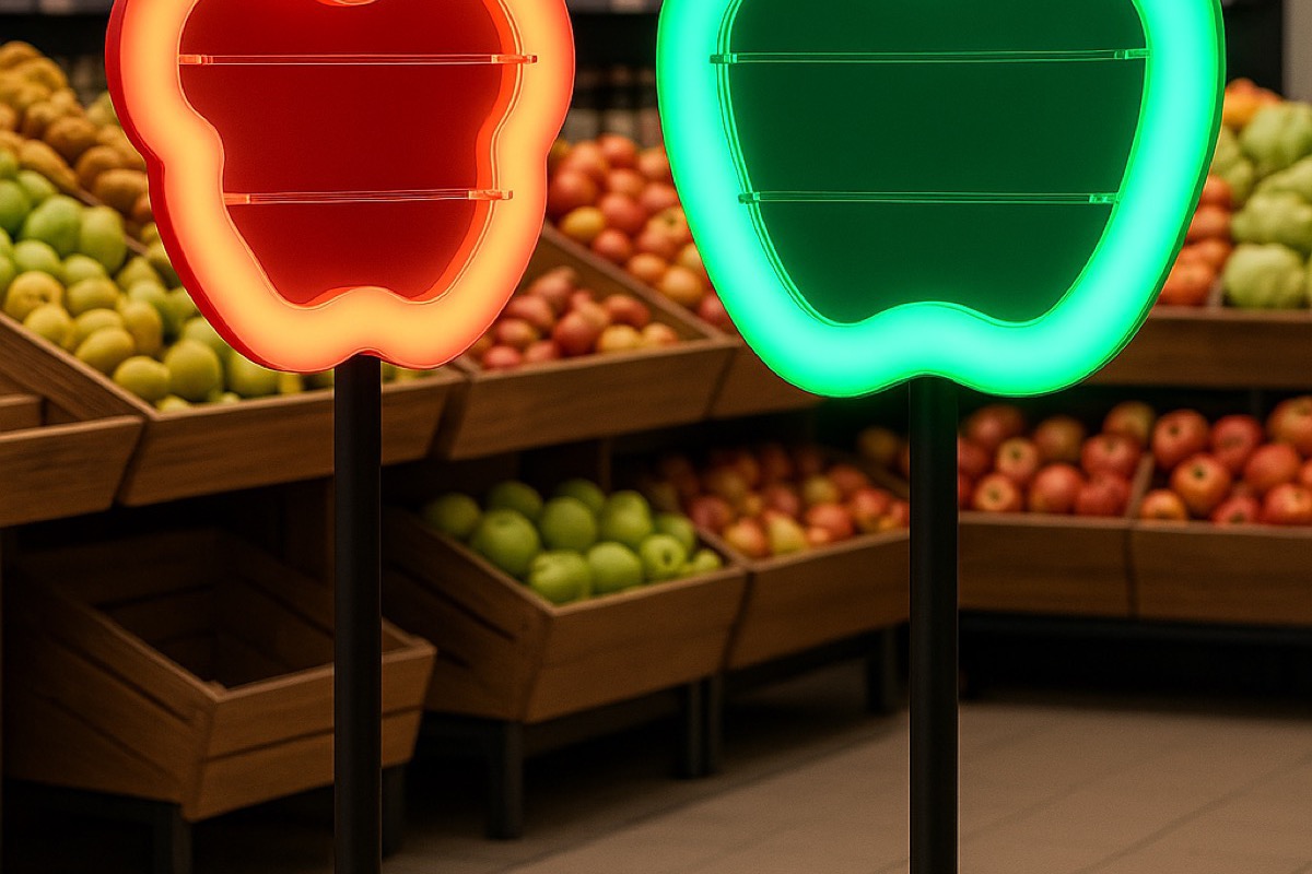 Elementy LED osłony klosze panele podświetlane