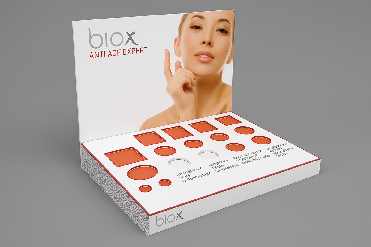 Countertop display Hebe