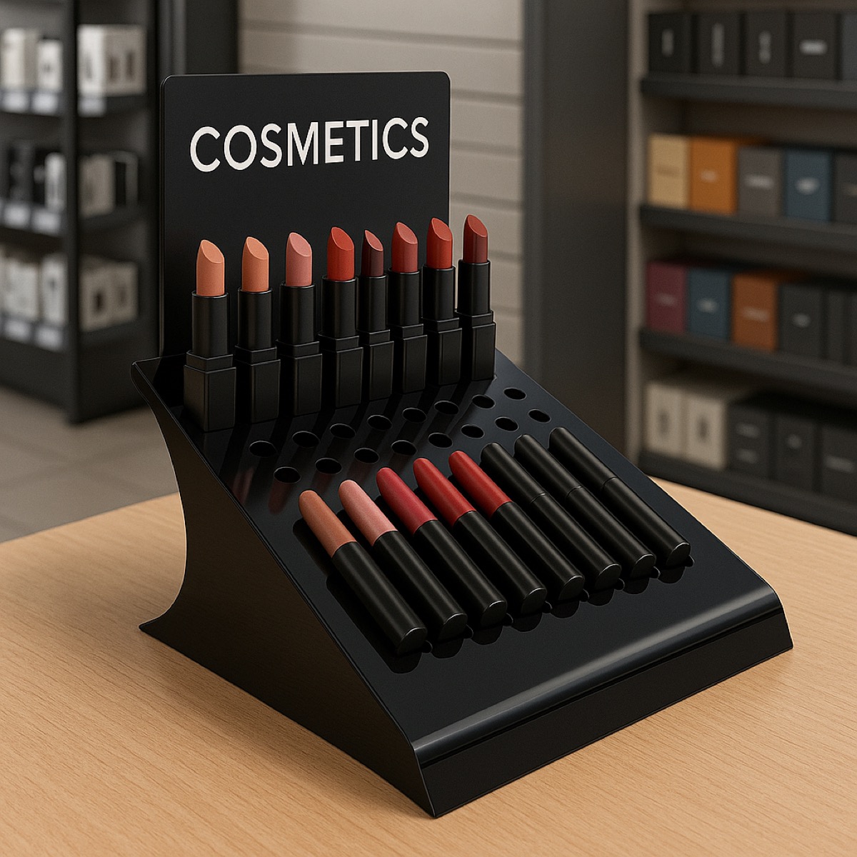 L'Oreal premium display