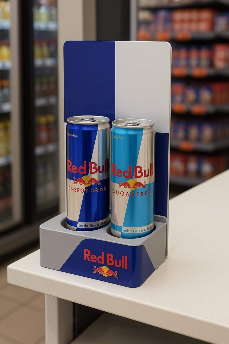 Restaurant display case