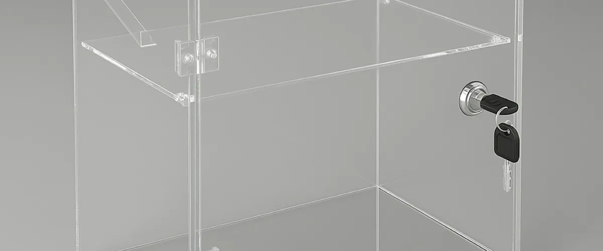 Gabloty z plexi