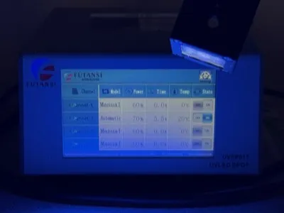 Klejenie UV