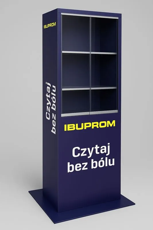 ekspozytor apteczny