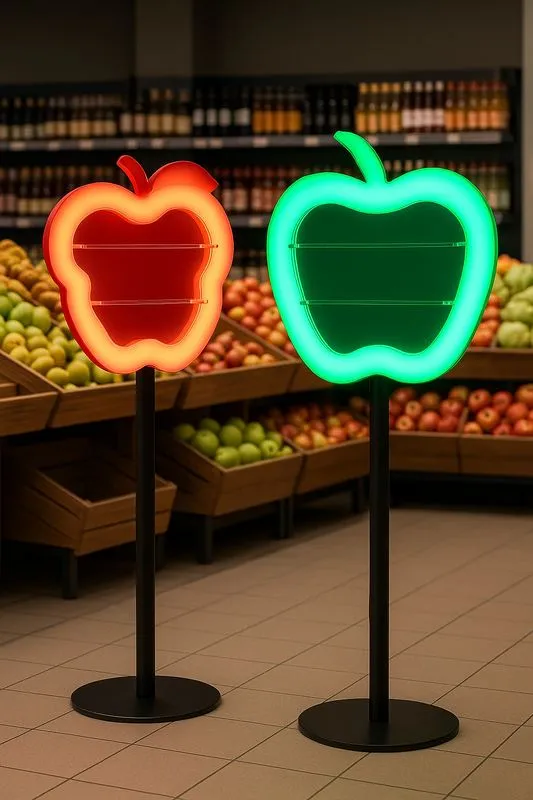 floor display for produce