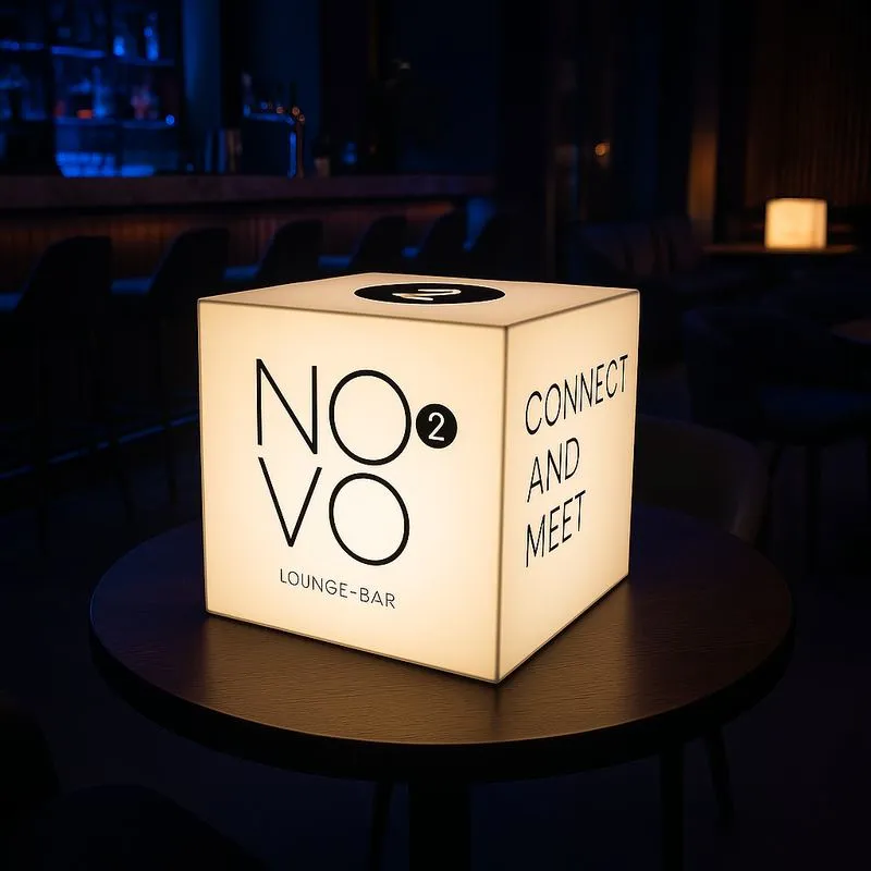 acrylic LED cube