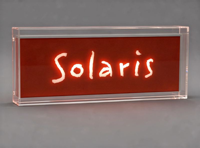 Kaseton wewnętrzny LED z plexi klosz oświetleniowy podświetlany