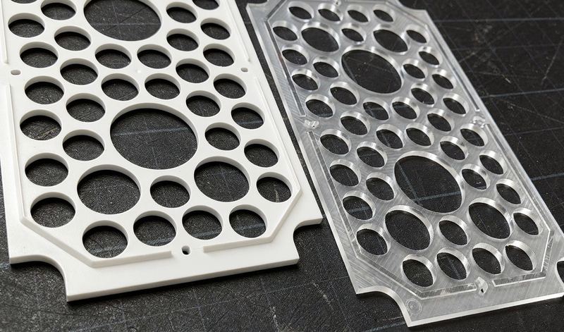 Cięcie CNC plexi i PVC precyzyjne formatki na wymiar