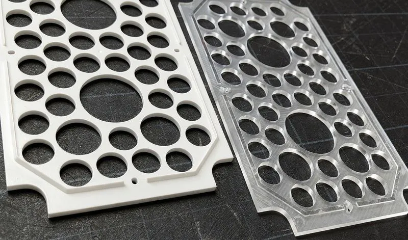 formatka cnc pvc precyzja
