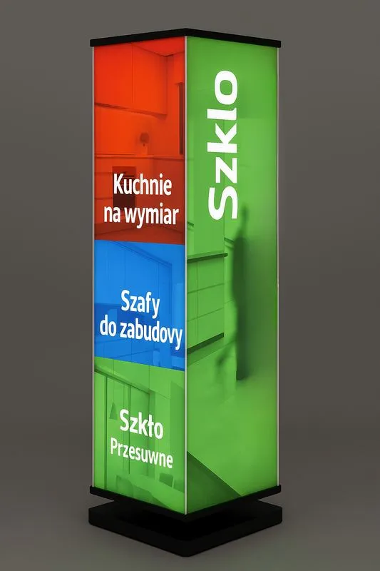 formatka plafon obrotowy