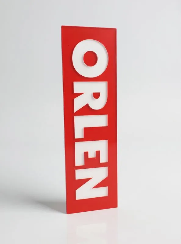 formatka podswietlana orlen