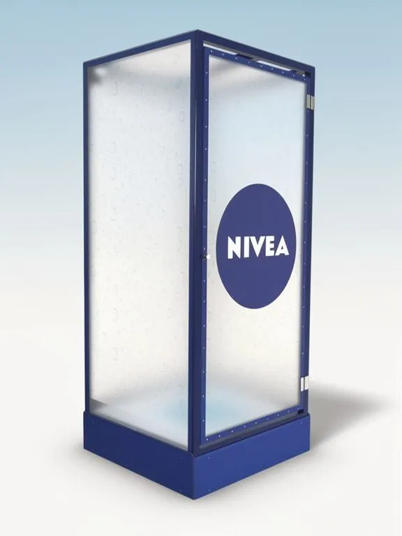 gablota eventowa bezbarwna nivea