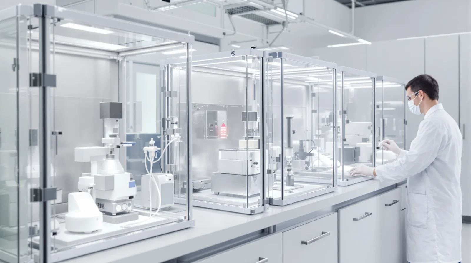 laboratory enclosure context