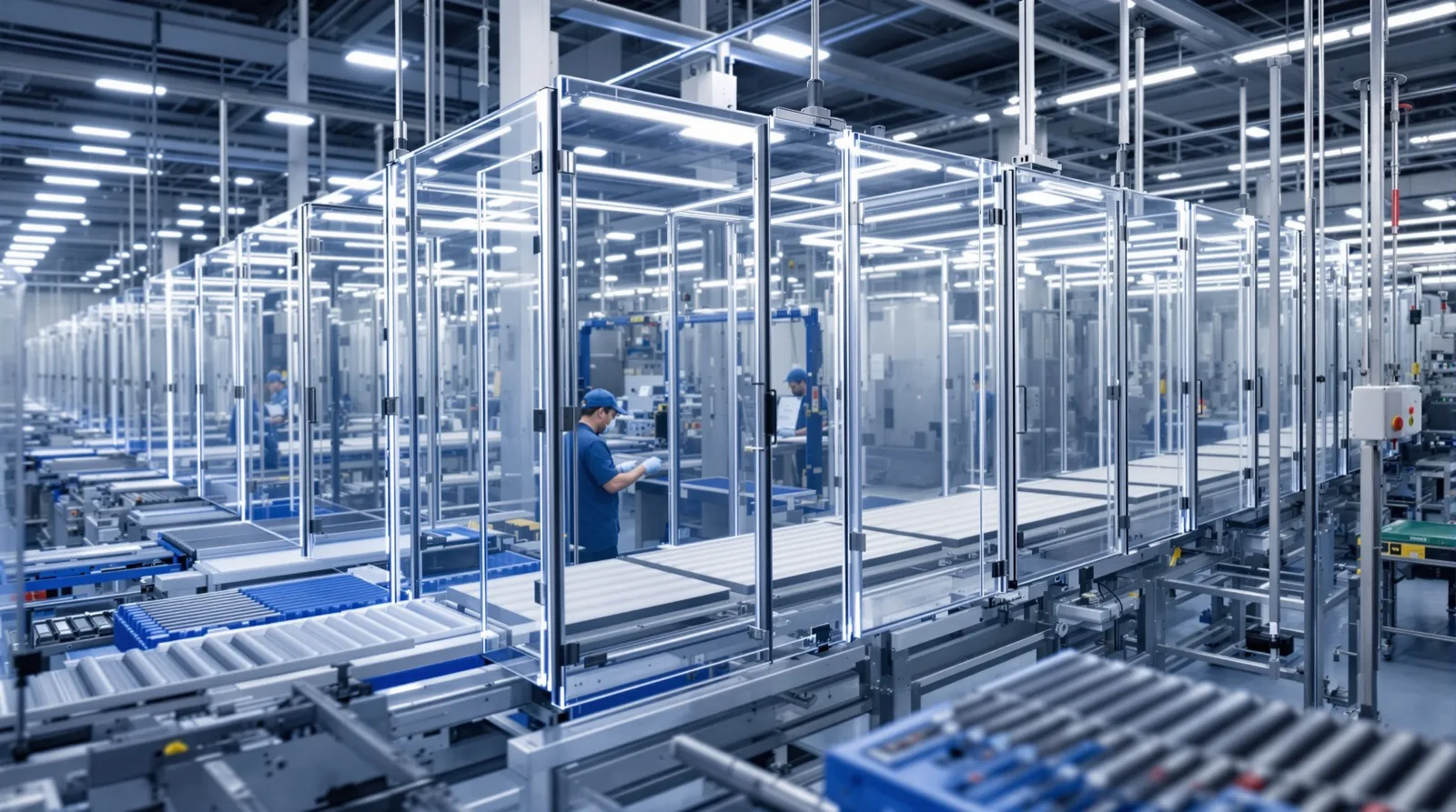 production line guards context