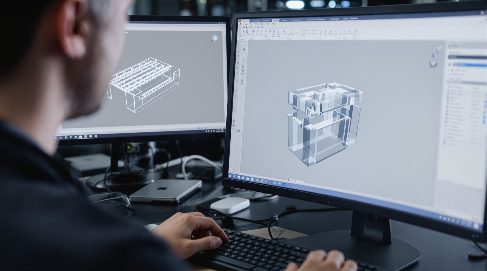 Injection mold acrylic mold tool
