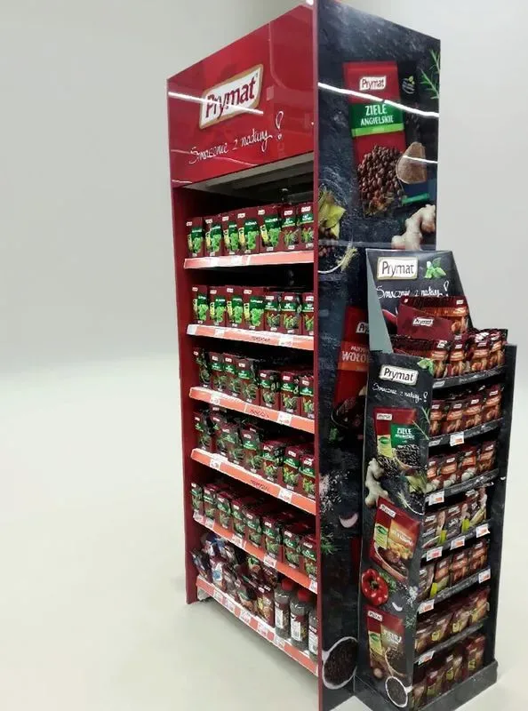Standy reklamowe z plexi — konstrukcje podłogowe i targowe