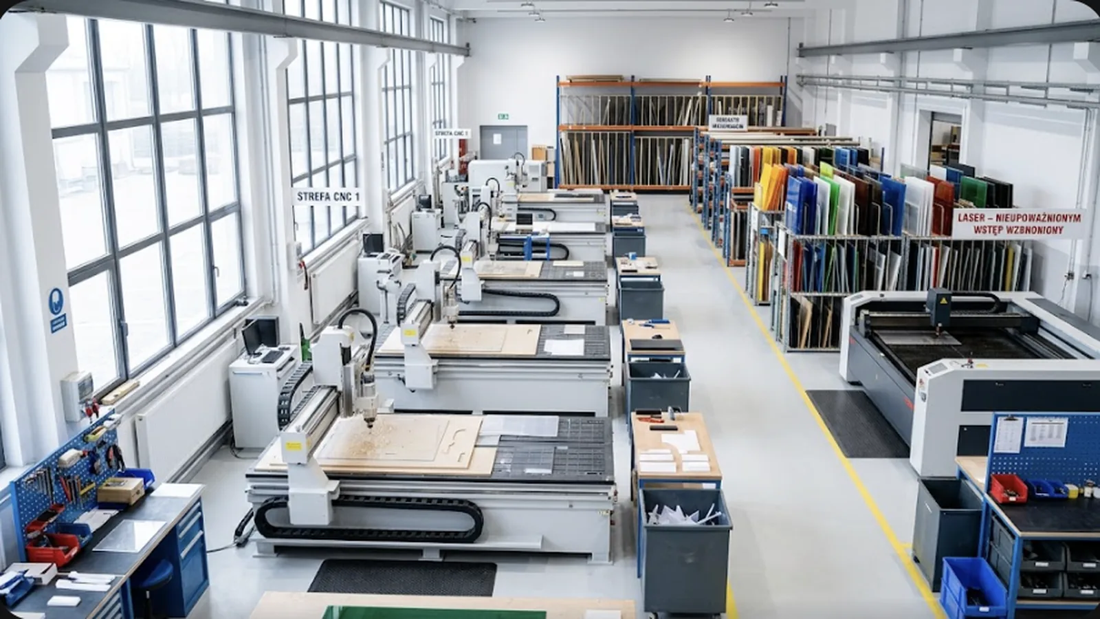 PlexiSystem production hall — Nowy Dwór Wejherowski, Poland