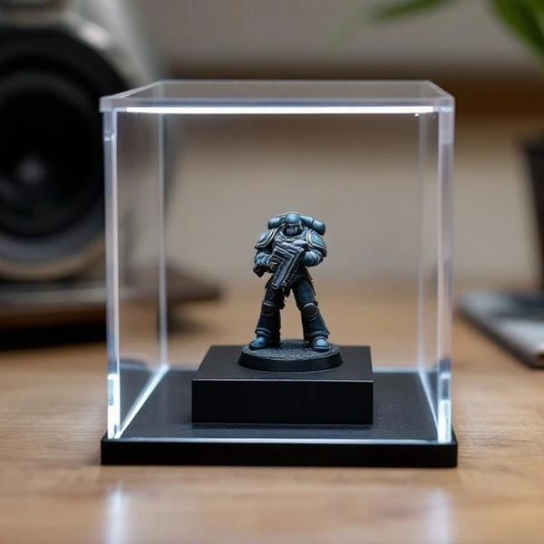 Gablota na Warhammer — detal wewnątrz