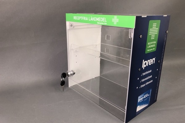 Gablota apteczna Ipren