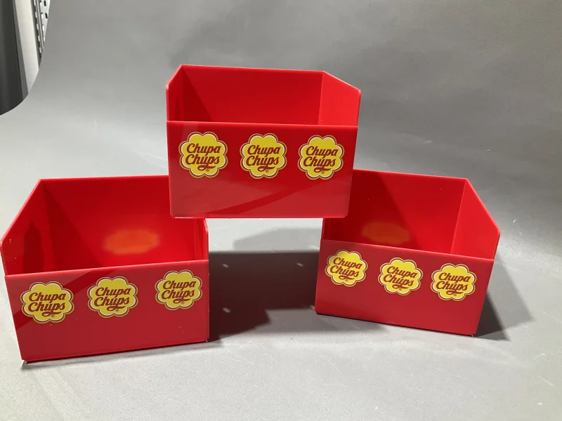 Chupa Chups — display containers from acrylic for lizaki
