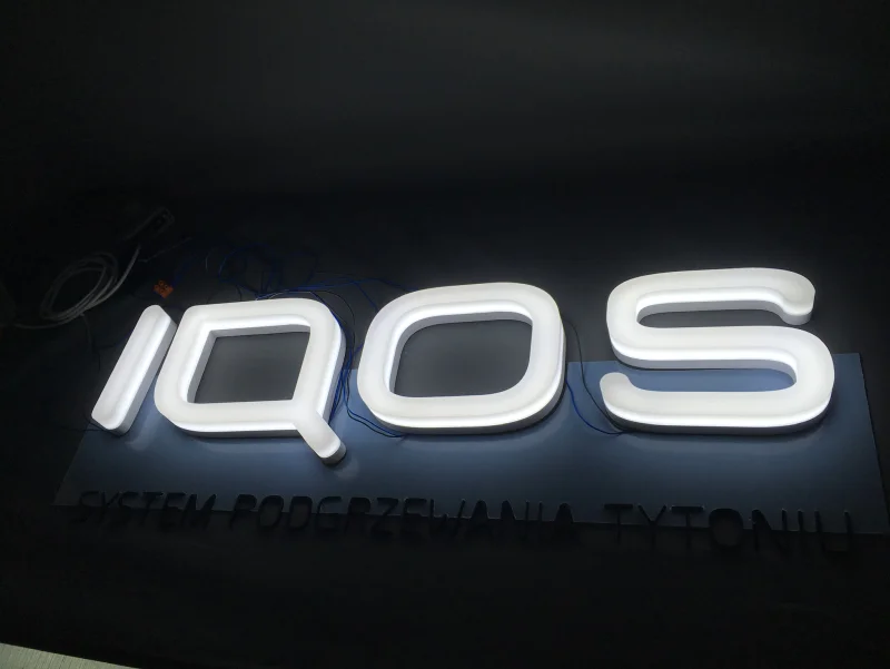 Iqos / Philip Morris — logos for retail points